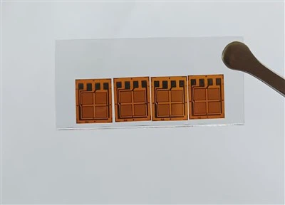 Motstandsfolie forhåndskablede strekkmålere med full bro