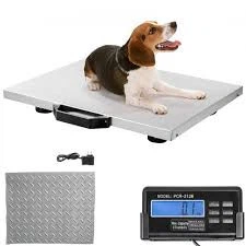 Veterinary Use Platform Scale With Indicator