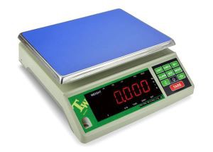 tabell skala, vekt skala, 3kg, 6kg, 15kg, 30kg skala, modell TW-01